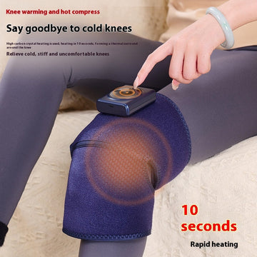 Knee Massager Electric Heating Joint Hot Compress